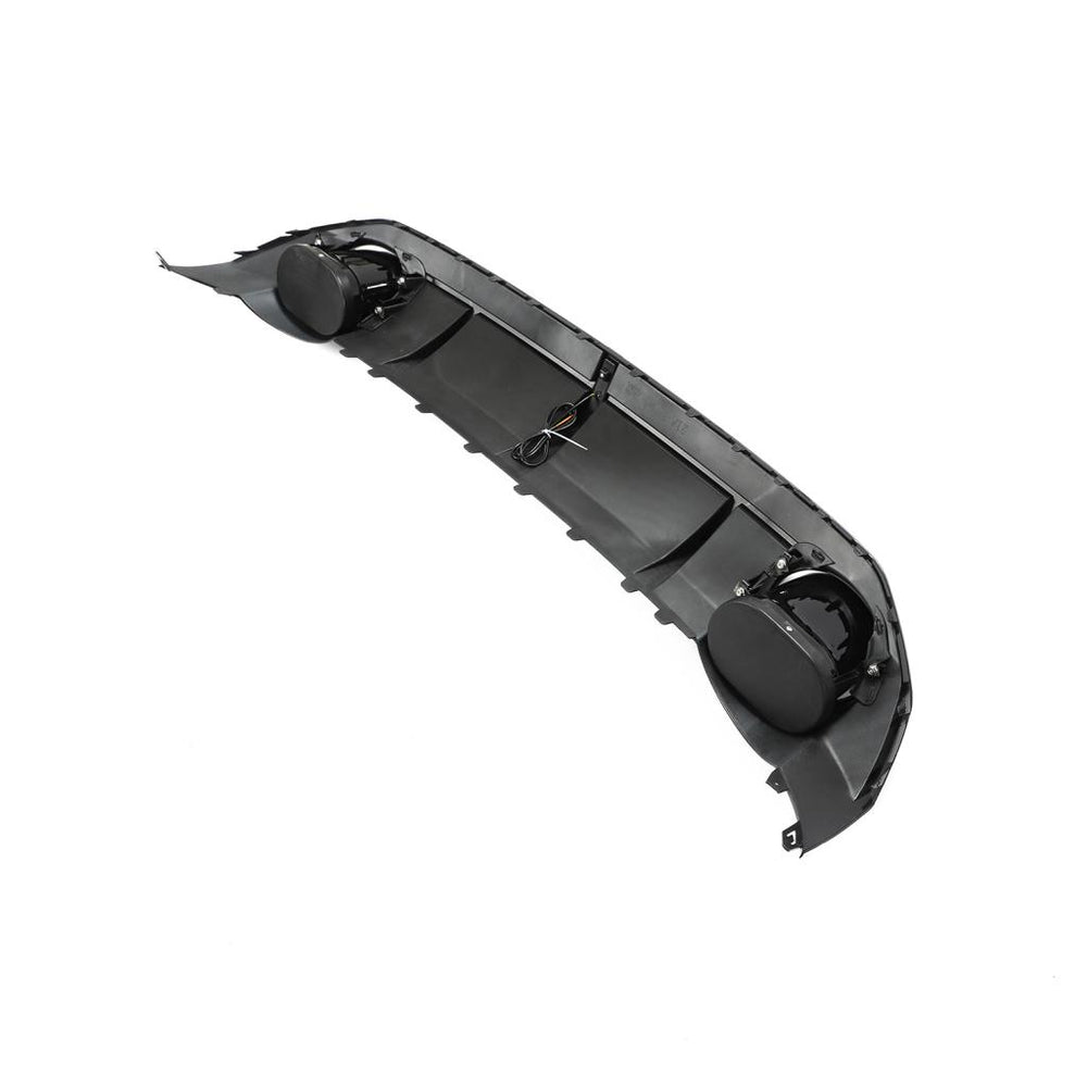 RS3 Style Gloss Black Rear Diffuser With Exhaust Tip - Audi S3 / A3 - Image 8