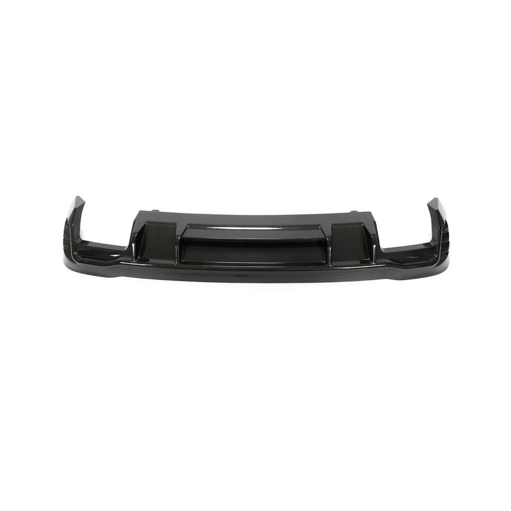 RS4 Style Carbon Fiber Rear Diffuser - Audi S4 / A4 B9 S Line - Image 5