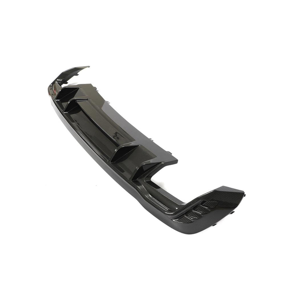RS4 Style Carbon Fiber Rear Diffuser - Audi S4 / A4 B9 S Line - Image 6
