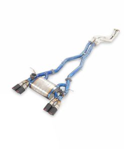 S55 Titanium Valved Catback Exhaust System - BMW F80 M3 & F82 / F83 M4