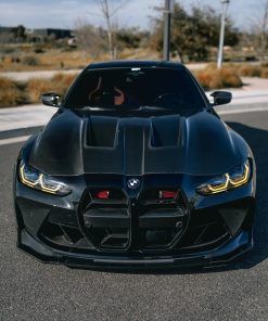 Alternative view of S58 Front Mount Air Intake Kit - BMW G80 M3, G82/G83 M4, & G87 M2