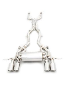 S58 Valved Catback Exhaust System - BMW G80 M3 & G82 / G83 M4 (TITANIUM)