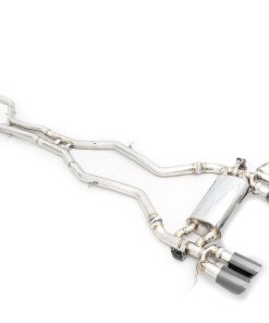 Alternative view of S58 Valved Catback Exhaust System - BMW G80 M3 & G82 / G83 M4 (TITANIUM)