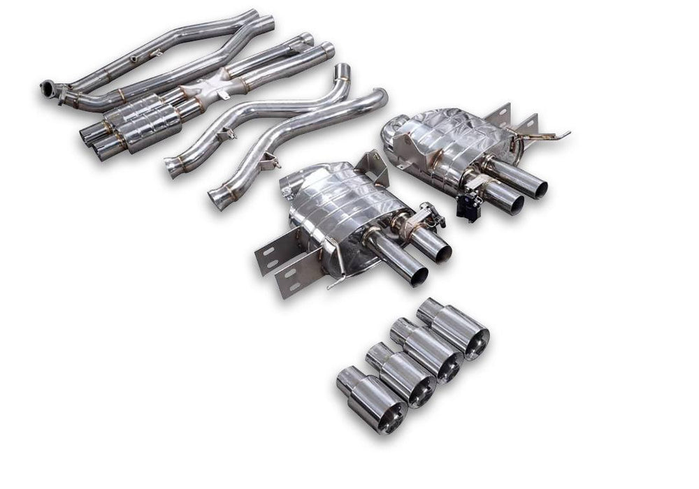 S65 Valved Catback Exhaust System - BMW E90 / E92 / E93 M3 - Image 8