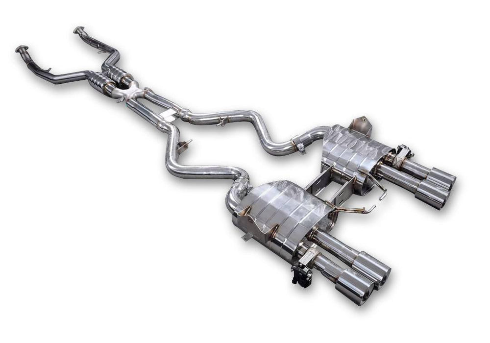 S65 Valved Catback Exhaust System - BMW E90 / E92 / E93 M3 - Image 9