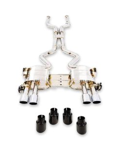 S65 Valved Catback Exhaust System - BMW E90 / E92 / E93 M3