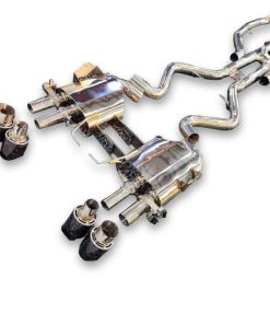 Alternative view of S65 Valved Catback Exhaust System - BMW E90 / E92 / E93 M3
