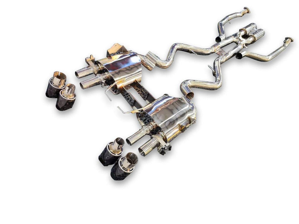 S65 Valved Catback Exhaust System - BMW E90 / E92 / E93 M3 - Image 2