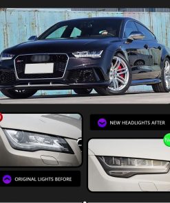 Alternative view of Audi | A7 S7 RS7 | 2011-2018 | Car Headlights LED Rear Tail Lights Sequential Turn Signal | Facelift