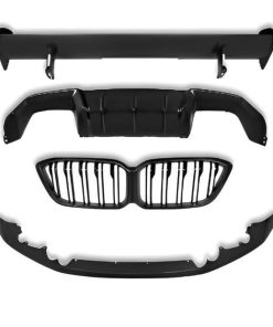 SQ Style Carbon Fiber Body Kit - BMW F87 M2