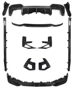 SQ Style Carbon Fiber Body Kit - BMW F97 X3M LCI