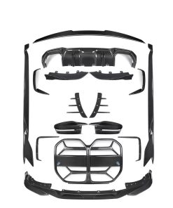 SQ Style Carbon Fiber Body Kit - BMW G22/G23 4 Series