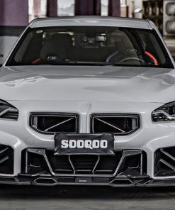 Alternative view of SQ Style Carbon Fiber Body Kit - BMW G87 M2