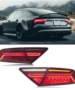 Audi | A7 S7 RS7 | 2011-2018 | Car Lights LED Rear Tail Lights Sequential Turn Signal