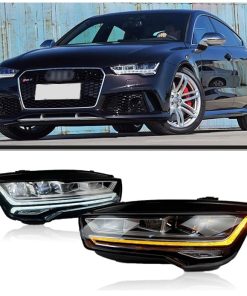 Audi | A7 S7 RS7 | 2011-2018 | Car Headlights LED Rear Tail Lights Sequential Turn Signal | Facelift