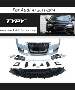 Alternative view of Audi | A7 S7 to RS7 | 2011-2014 | Body Kit Front Bumper | Upgrade