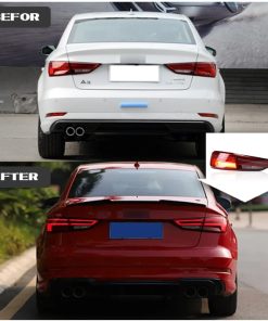 Alternative view of Audi | A3 S3 RS3 | 2013-2019 | Car Lights LED Rear Tail Lights Turn Signal