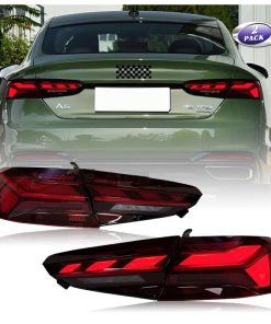 Audi | A5 S5 RS5 | 2008-2020 | Car Lights LED Rear Tail Lights Sequential Turn Signal