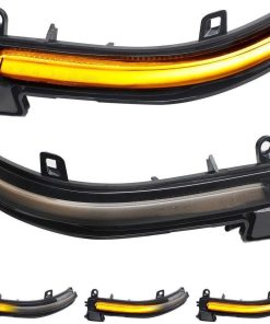 Smoked LED Sequential Turn Signal Lights - BMW F Chassis