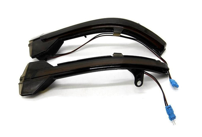 Smoked LED Sequential Turn Signal Lights - BMW F Chassis - Image 3