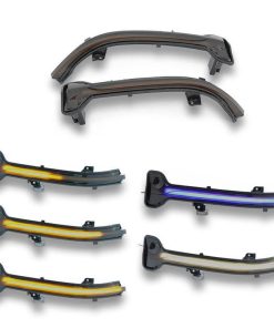 Smoked LED Sequential Turn Signal Lights - BMW G Chassis