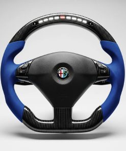 Alfa Romeo Custom Carbon Fiber Steering Wheel Carbon