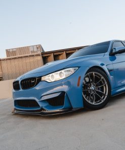 V Style Carbon Fiber Front Lip - BMW F80 M3 & F82/F83 M4