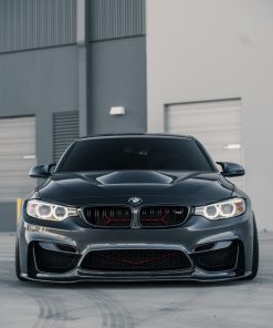 Alternative view of V Style Carbon Fiber Front Lip - BMW F80 M3 & F82/F83 M4