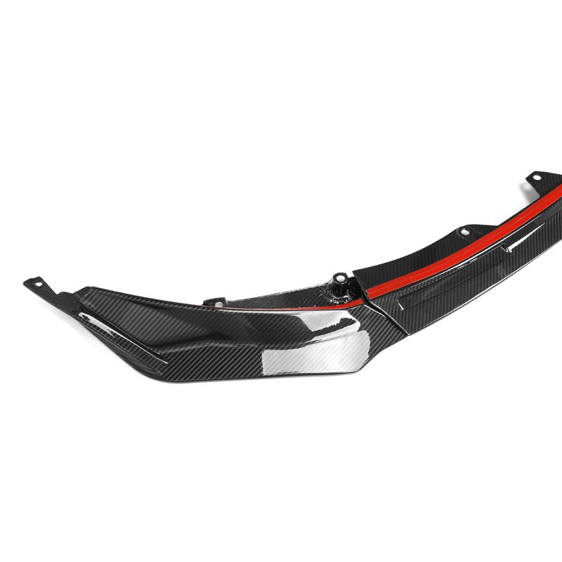 V Style Carbon Fiber Front Lip - BMW G80 M3 & G82/G83 M4 - Image 3