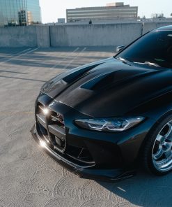 V Style Carbon Fiber Front Lip - BMW G80 M3 & G82/G83 M4