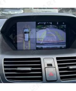 Alternative view of Acura MDX (2007-2013) Android head unit CarPlay