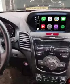 Alternative view of Acura RDX (2013-2018) Android head unit CarPlay
