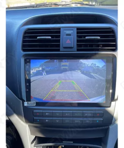 Alternative view of Acura TSX (2003-2008) Android head unit CarPlay