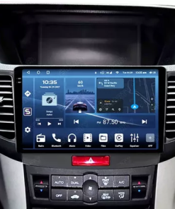 Alternative view of Acura TSX (2011-2014) Android head unit CarPlay