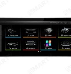 Alternative view of Audi Q7 4M (2015+) Android head unit CarPlay