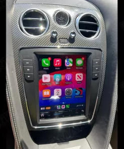 Alternative view of Bentley Flying Spur Continental (2013-2019) Android head unit Tesla