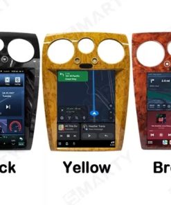 Alternative view of Bentley Flying Spur Continental (2004-2012) Android head unit Tesla