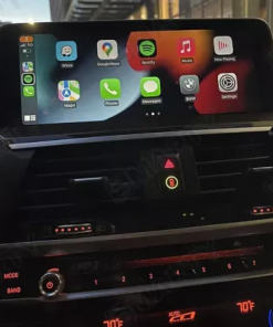 Alternative view of BMW 2 Series F22/F23 (2014-2021) Android head unit CarPlay