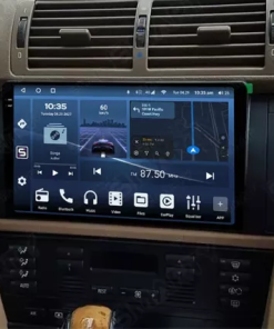Alternative view of BMW 5 Series E39, M5 (1995-2004) Android head unit CarPlay