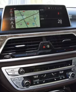 Alternative view of BMW 7 Series G11/G12 (2015-2022) Android head unit CarPlay