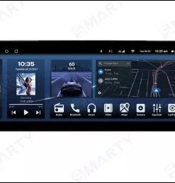 Alternative view of BMW X5 E53 (2000-2006) Android head unit CarPlay