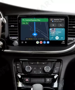 Alternative view of Buick Encore (2016-2021) Android head unit CarPlay