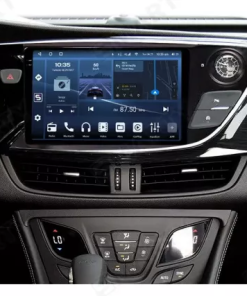 Alternative view of Buick Envision (2014-2020) Android head unit CarPlay