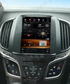 Alternative view of Buick LaCrosse (2013-2016) Android head unit Tesla