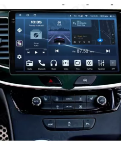 Alternative view of Buick LaCrosse (2016-2019) Android head unit CarPlay
