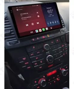Alternative view of Buick Regal (2008 - 2013) Android head unit Tesla