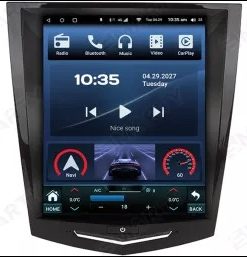 Cadillac ATS CTS SRX XTS  Android head unit Tesla