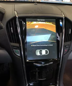 Alternative view of Cadillac ATS CTS SRX XTS  Android head unit Tesla