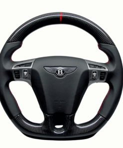 Bentley Continental GT Custom Carbon Fiber Steering Wheel for 2018 below