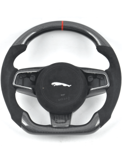 Jaguar F-Type Custom Carbon Fiber Steering Wheel
